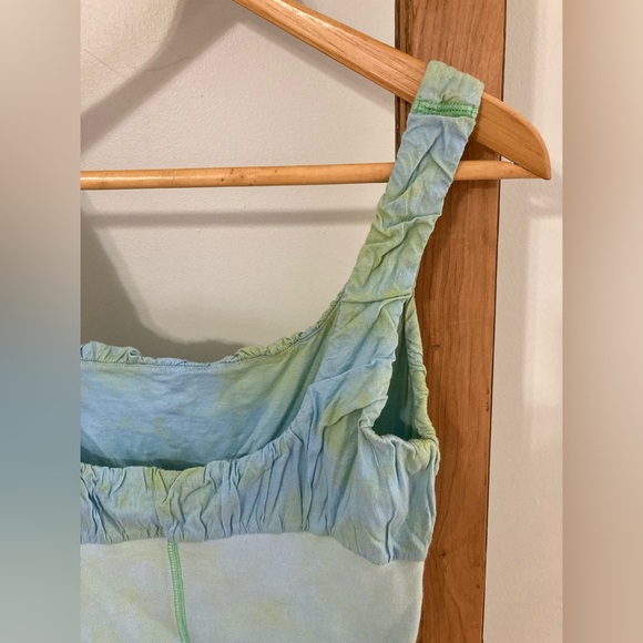 NWOT Y2k Miss Sixty Tie Dye Tank Top - Picture 3 of 8